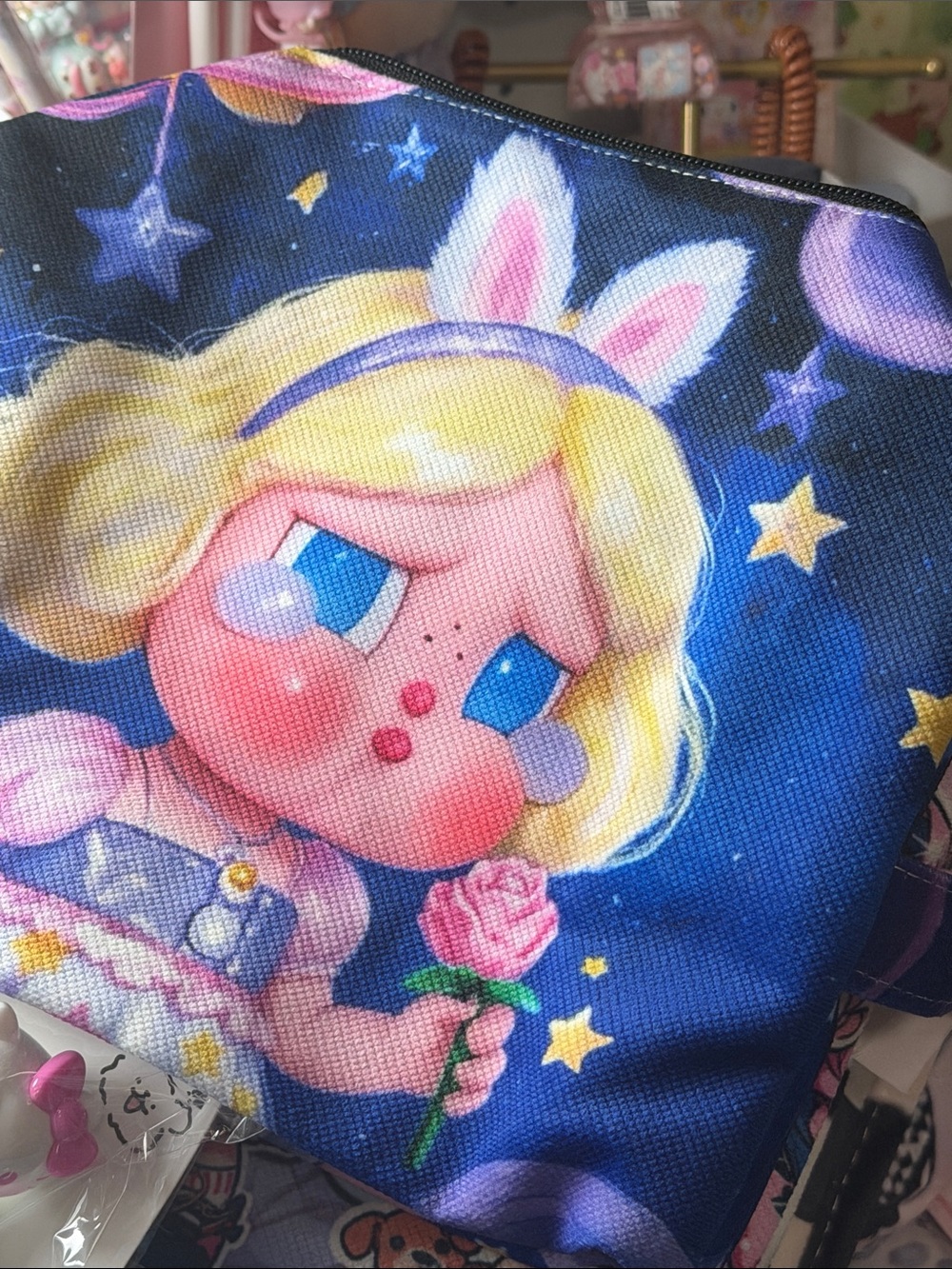 Crybaby makeup bag